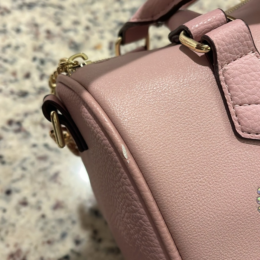 Juicy Couture Pink Bling Handbag - Picture 4 of 13